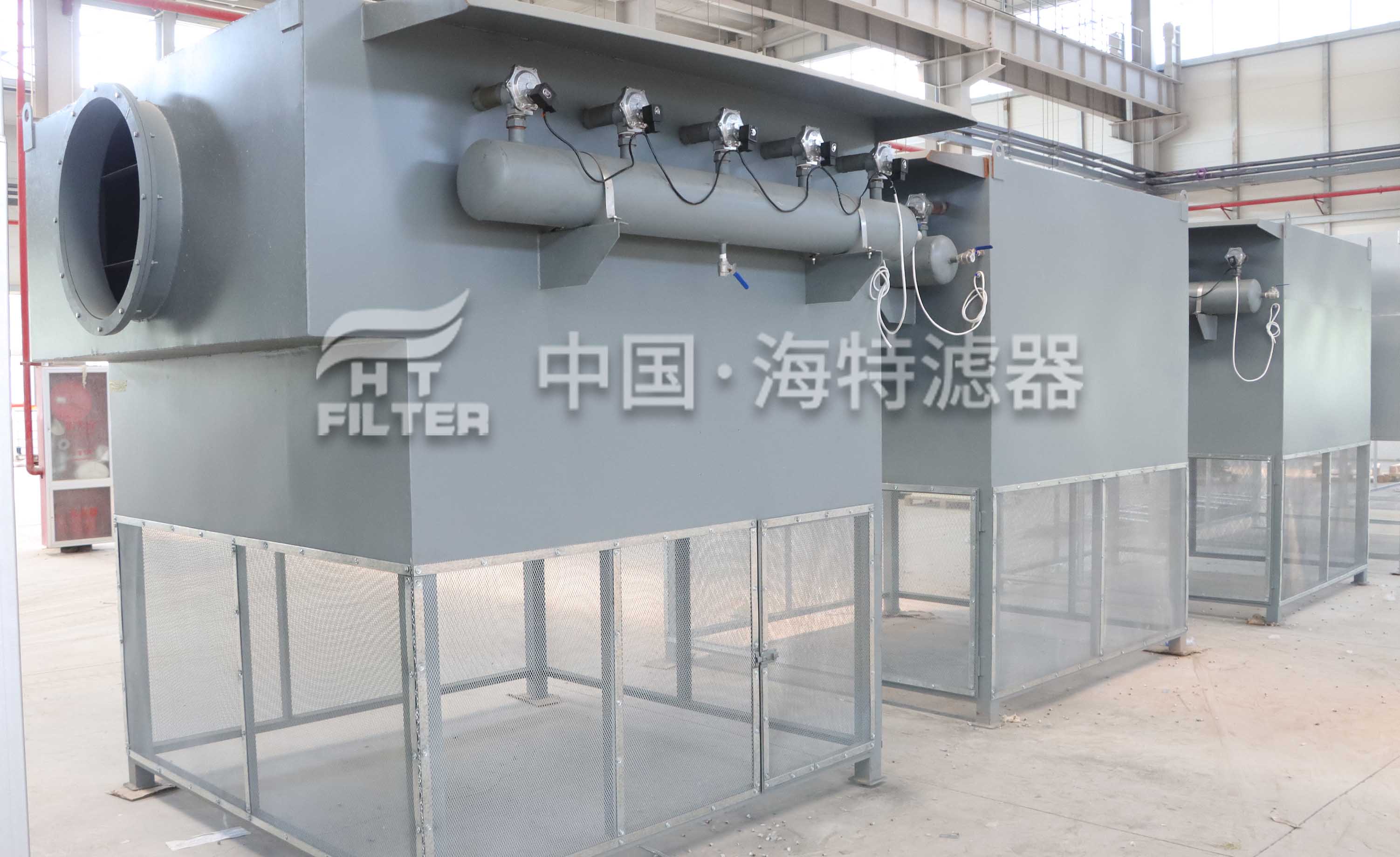 自潔式空氣過濾器由哪幾部分組成？