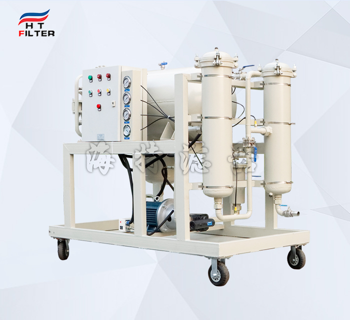 聚結(jié)脫水濾油機工作原理是怎樣的？